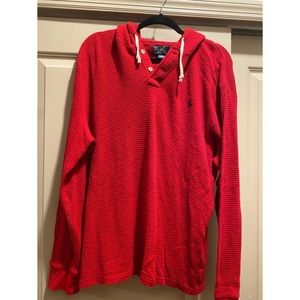Polo by Ralph Lauren Waffle Hooded Sweater
